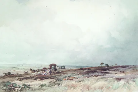 Charles Harrington, Crowborough