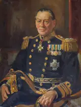 Wilfrid de Glehn, Sir Herbert Richmond (1871–1947), Master (1936–1947)