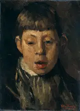 Willem de Zwart, Jongenskop