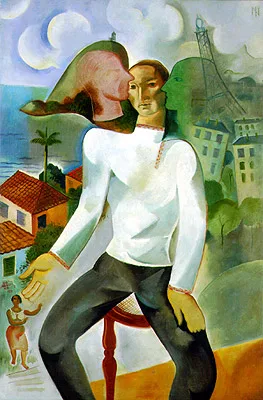 Ismael Nery, Self-portrait