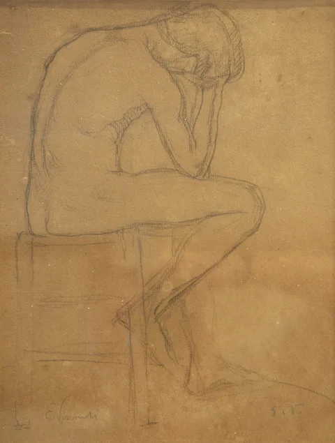 Eliseu Visconti, Figura de homem