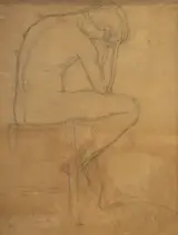 Eliseu Visconti, Figura de homem