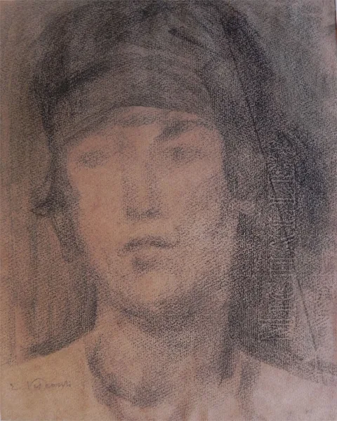 Eliseu Visconti, Cabeça de mulher