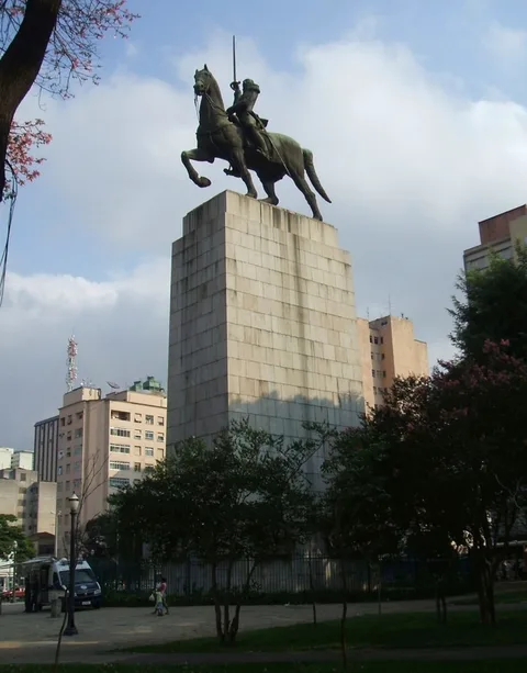 Victor Brecheret, Monument to Duque de Caxias