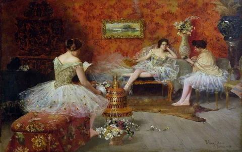 Pedro Weingärtner, Ballerinas