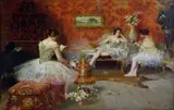 Pedro Weingärtner, Ballerinas