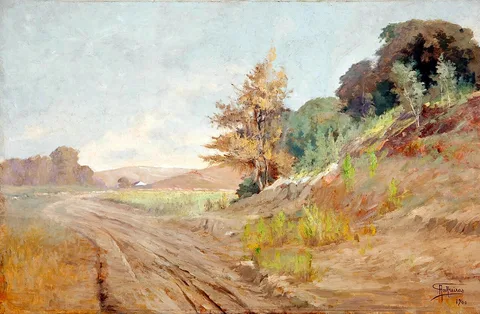 Antônio Parreiras, Hazy Day