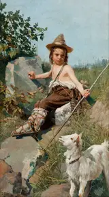 Oscar Pereira da Silva, Giotto’s Childhood