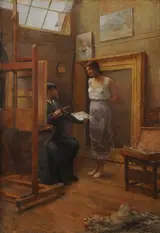 Eduardo Sívori, In the workshop