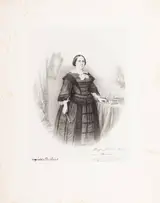 Jean-Victor Frond, Thereza Christina Maria de Bourbon Impératrice du Brésil