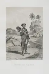 Jean-Victor Frond, Travailleur a la roca