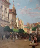 Gustavo Dall'Ara, Direita Street (currently Primeiro de Março Street), Rio de Janeiro