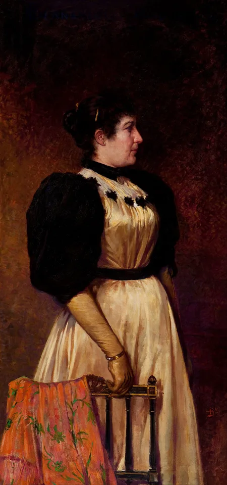 Henrique Bernardelli, Portrait of a Lady