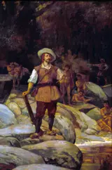 Henrique Bernardelli, Ciclo da Caça ao Índio