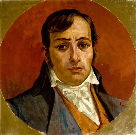 Henrique Bernardelli, Retrato de Joachim Lebreton