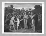 Carl Gottlieb Peschel, Joseph sold by his brothers