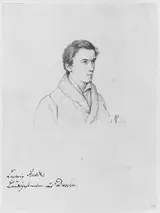 Carl Gottlieb Peschel, Portrait of Ludwig Richter