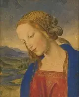 Carl Gottlieb Peschel, Madonna