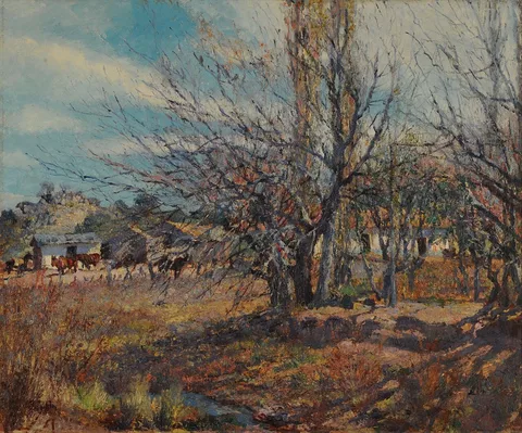 Fernando Fader, Fin de invierno