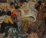 Fernando Fader, Los mantones de Manila