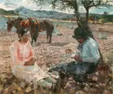 Fernando Fader, La mazamorra