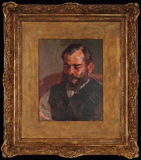 Fernando Fader, Portrait of Víctor Torrini