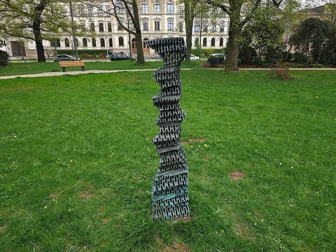 Eberhard Göschel, artwork "Cora & Mabel"
