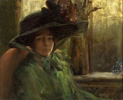 Artur Timóteo da Costa, Lady in Green