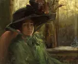 Artur Timóteo da Costa, Lady in Green