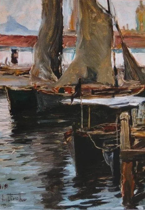 Artur Timóteo da Costa, Seascape