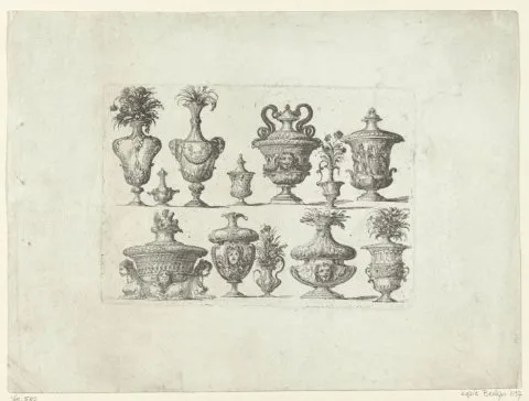 Mauro Antonio Tesi, Vazen