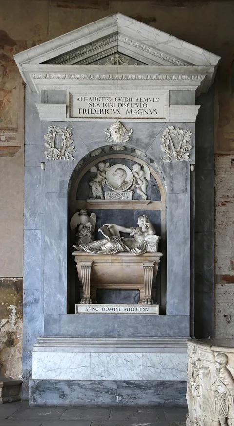 Mauro Antonio Tesi, Tomb of Francesco Algarotti