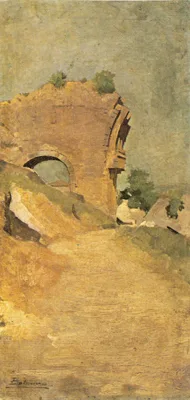 Belmiro de Almeida, Ruins (Italy)