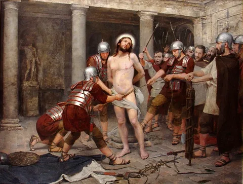 Belmiro de Almeida, Flagellation of Christ