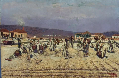 Antonio Ferrigno, O Terreiro