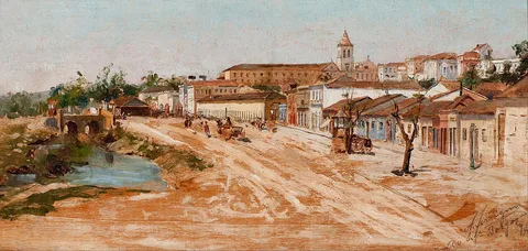 Antonio Ferrigno, Rua 25 de março