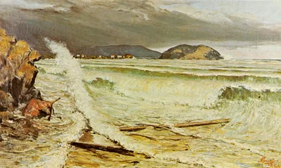 Antonio Ferrigno, Undertow in Santos