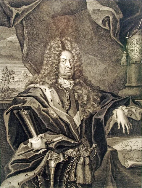 Martin Bernigeroth, George William Duke of Brunswick and Lüneburg