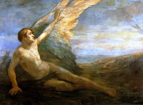 Lucílio de Albuquerque, The Awakening of Icarus