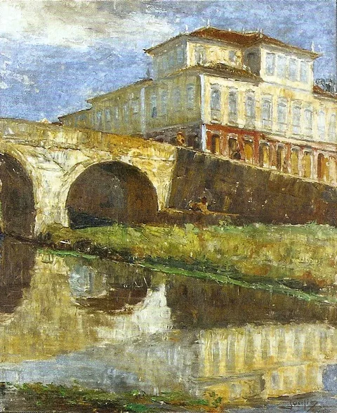 Lucílio de Albuquerque, View of São João del Rey