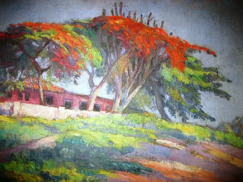 Lucílio de Albuquerque, Flamboyants