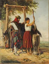 Juan León Pallière, The maize treader