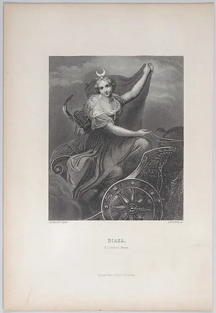 Albert Henry Payne, Diana on her chariot