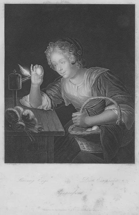 Albert Henry Payne, Proving Eggs