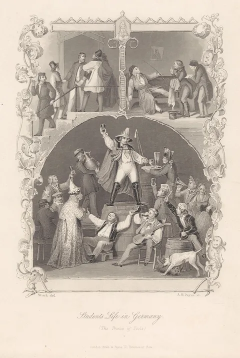 Albert Henry Payne, Students' Life in Germany, The Prince of Fools