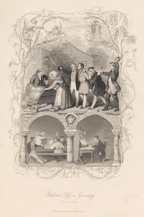 Albert Henry Payne, Students' Life in Germany, The Proctor