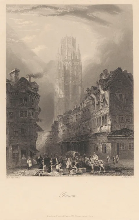 Albert Henry Payne, Rouen