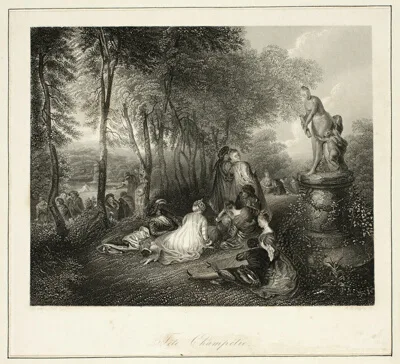Albert Henry Payne, Fête Champêtre