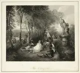 Albert Henry Payne, Fête Champêtre