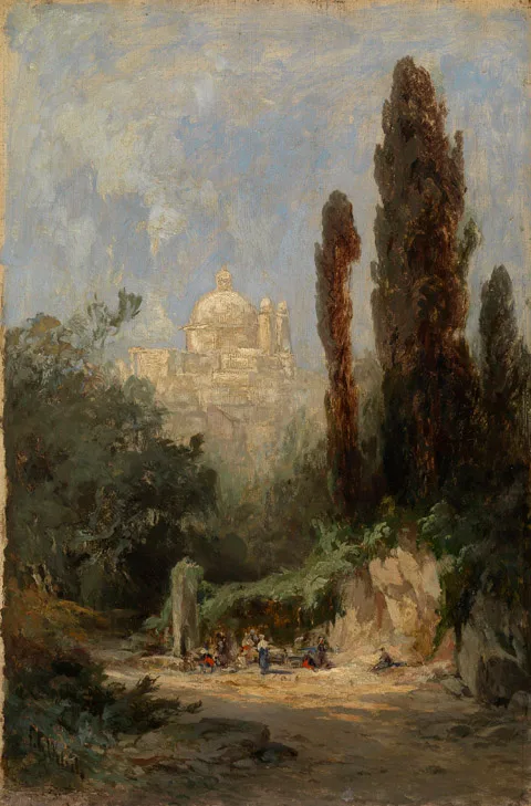 Charles Feodor Welsch, Untitled